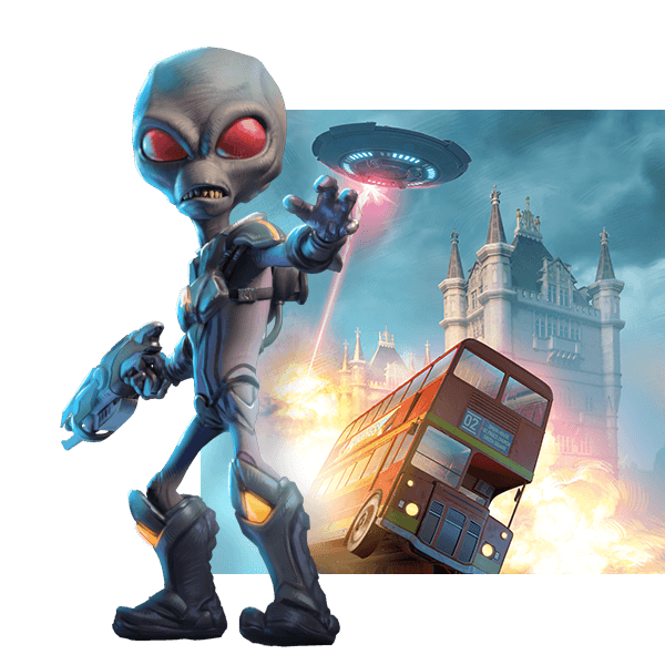 Destroy All Humans! 2: Reprobed